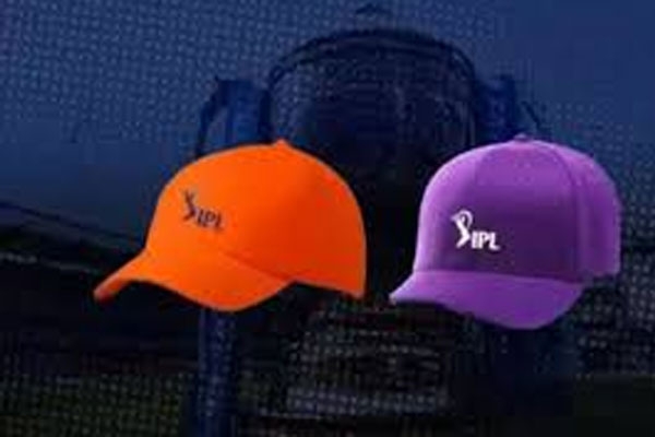 purple and orange cap purple and orange cap