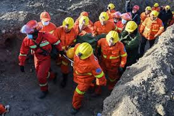 Death in Chinese coal mine Death in Chinese coal mine