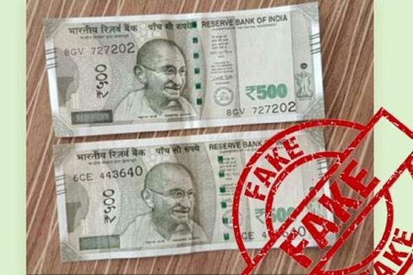 Fake currency
