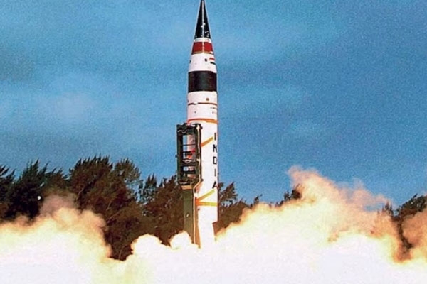 Testing of the Agni-1 Missile