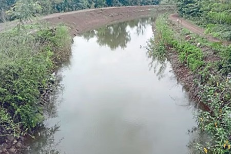 पाणीसाठा घटल्याने चिंता वाढली