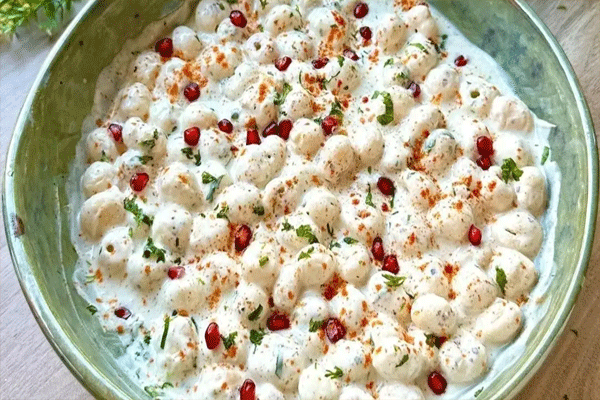 Makhana Raita