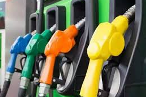 petrol and diesel prices