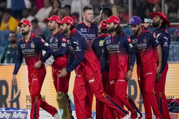RCB Tops the Points Table