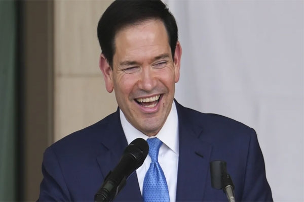 Marco Rubio India visit, Marco Rubio Delhi heat,