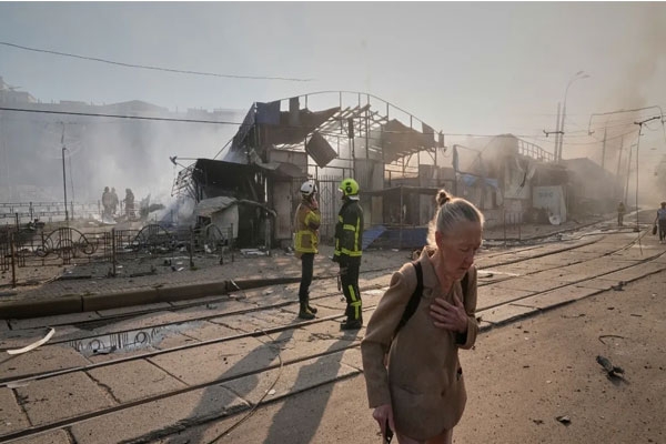 Russia Ukraine war 