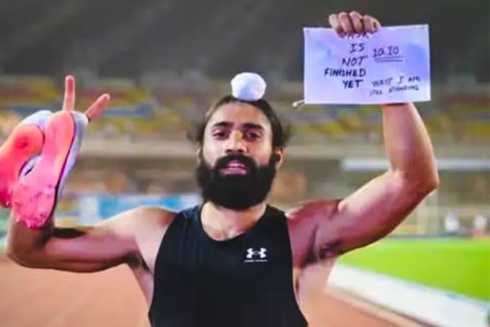 गुरिंदरवीर सिंगचा विक्रमवीर पराक्रम! १०० मीटरमध्ये नवा इतिहास