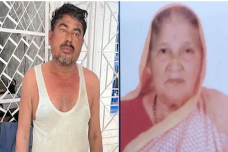 आईलाच जिवंत जाळल्याची धक्कादायक घटना