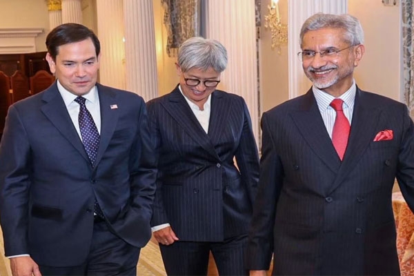 Jaishankar Rubio Meeting Jaishankar Rubio Meeting