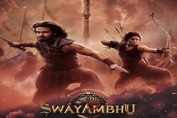 Swayambhu movie 