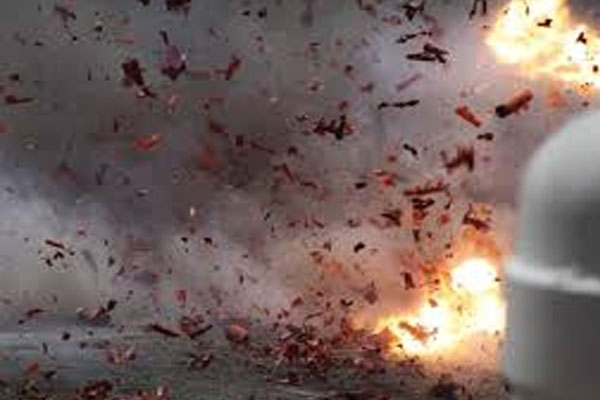 Ahilyanagar police headquarters blast, hand grenade explosion mock drill