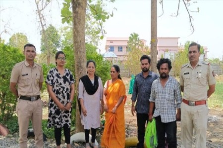 तामिळनाडूतून हरवलेली महिला अंजनगावात