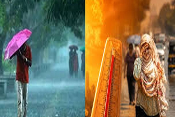 Rain in Wardha and Amravati