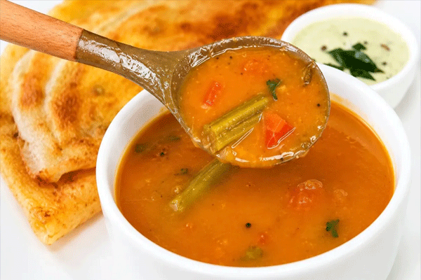 Restaurant-Style Sambar at Home