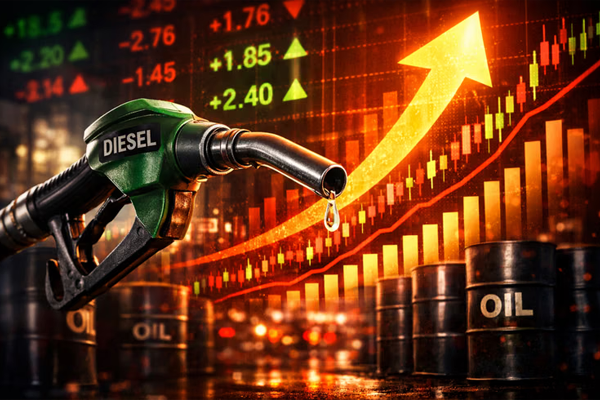 petrol and diesel prices