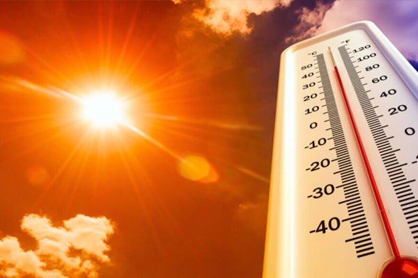 temperature today