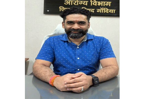 उष्माघात टाळण्यासाठी विशेष काळजी घ्या : डॉ.गोल्हार