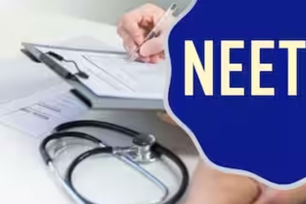  NEET paper leak protest