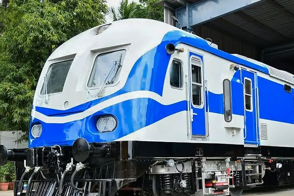 hydrogen train India 