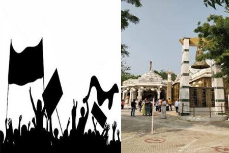 सिद्धिविनायक कॉरिडॉर प्रकल्पावरून नवा वाद