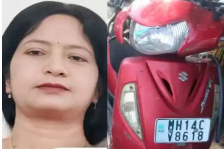जनगणना कामाच्या ड्युटीवर असताना शिक्षकाचा अपघाती मृत्यू