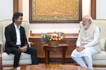 मेकेदातू पाणीप्रश्नावर मुख्यमंत्री विजय यांची पंतप्रधान मोदींकडे धाव