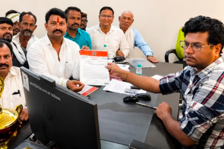 बाभुळगाव खोटे कागदपत्र तयार करणाऱ्या अधिकारी,कर्मचाऱ्यांवर कारवाई करा