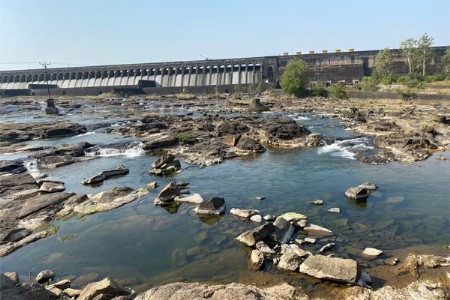 पाणीटंचाईचे गंभीर संकट ८ टक्के पाणीसाठा