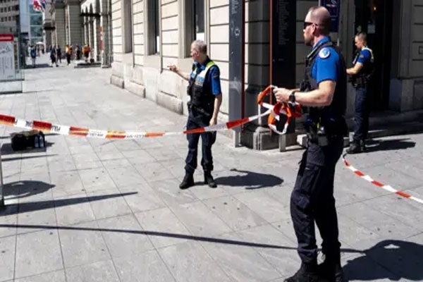 Knife attack in Switzerland Knife attack in Switzerland
