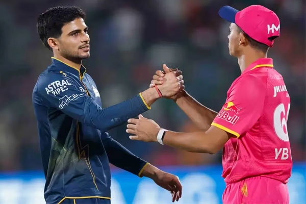 IPL 2026 Gujarat Titans vs Rajasthan Royals Qualifier 2