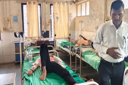 धक्कादायक २२ जणांना अन्नातून विषबाधा