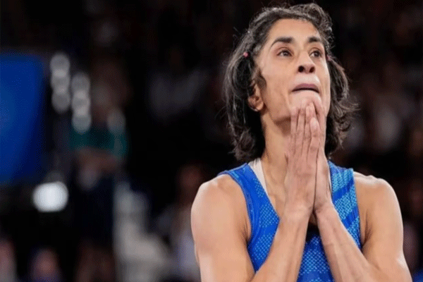 Courts clear stance on Vinesh Courts clear stance on Vinesh