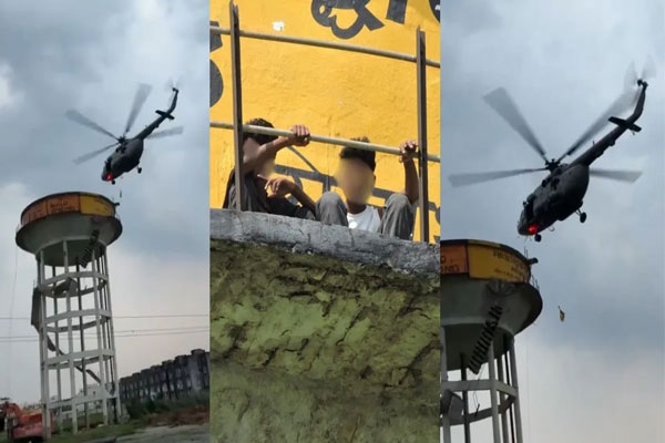 Siddharthnagar accident, Uttar Pradesh water tank collapse