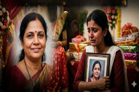 मुलीच्या लग्नाला १० दिवस असतानाच आईचा अपघातात करुण अंत
