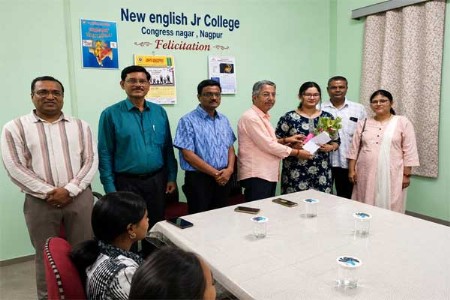 न्यू इंग्लिश ज्युनिअर कॉलेजचा HSC मध्ये उत्कृष्ट निकाल