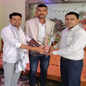 पोलिस उपनिरीक्षक पदी प्रवीण मेंद्रे यांची निवड