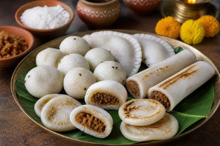 ‘पिठा’ची जादू; चवही जबरदस्त, आरोग्यही मस्त!