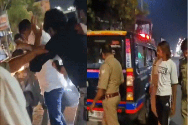 संतापाचा उद्रेक! भावासमोर मुस्लिम पुरुषांकडून हिंदू महिलेचा विनयभंग