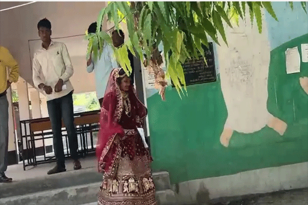bride-gave-exam