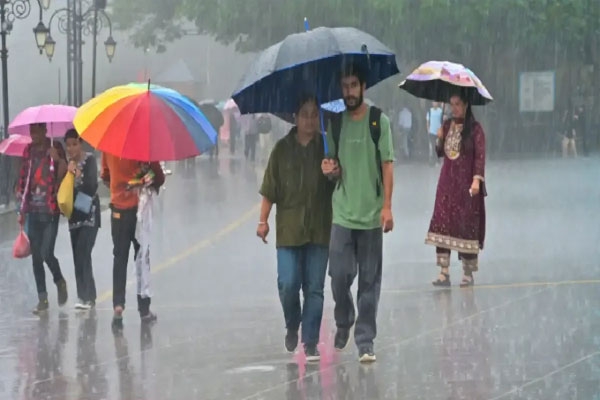 Rain bell in the next 48 hours