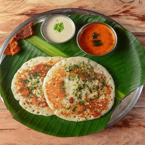 Onion Uttapam