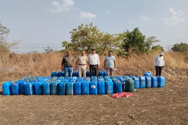 Diesel and Petrol Seized