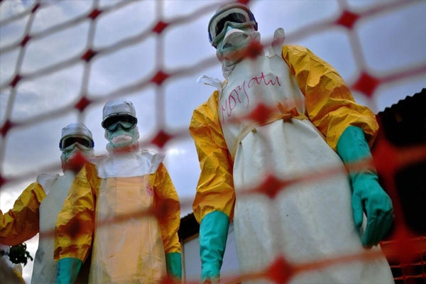 Ebola Rampage in Africa
