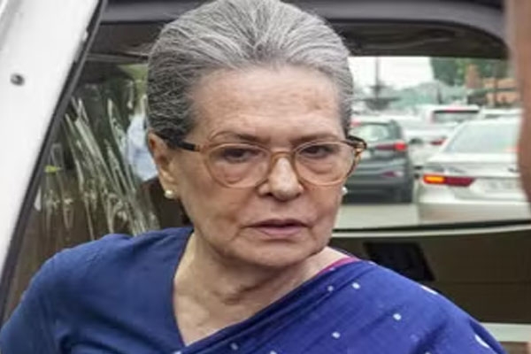 Sonia Gandhi 