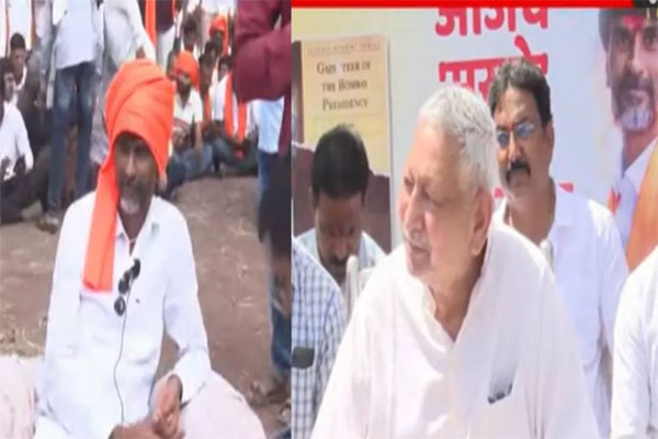 Maratha reservation protest, Manoj Jarange Patil hunger strike,