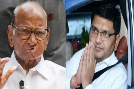 राजकीय 'भूकंप' राष्ट्रवादीतून भाजपाकडे ‘यू-टर्न’