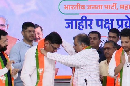 माजी मंत्री प्राजक्त तनपुरेंचा भाजपात प्रवेश