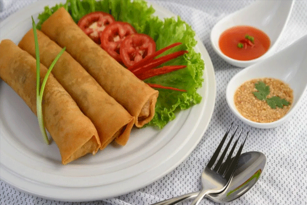 spring rolls