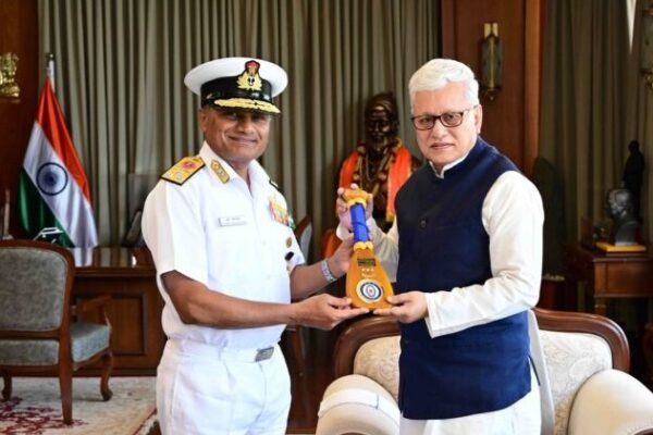 Admiral Krishnaswaminathan 