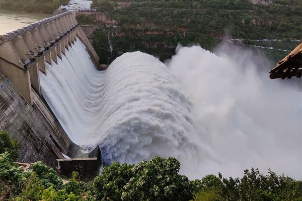 India water reservoir levels